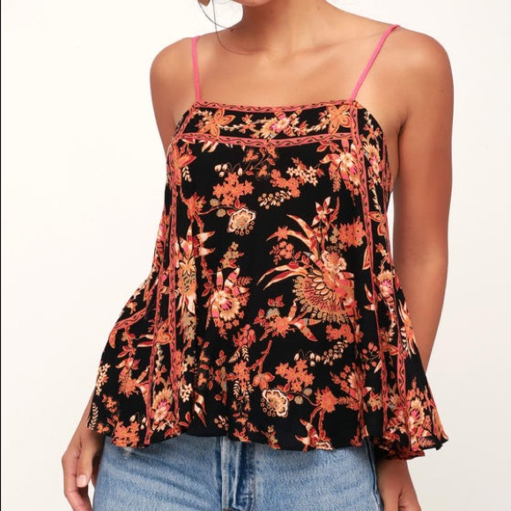 Free people Sweet Talk Cami